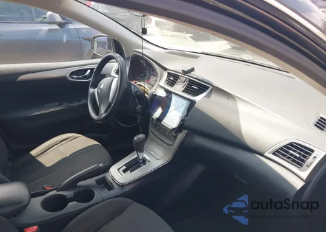 2013 Nissan Sentra S z USA, uszkodzony, nr VIN 3N1AB7AP0DL788065